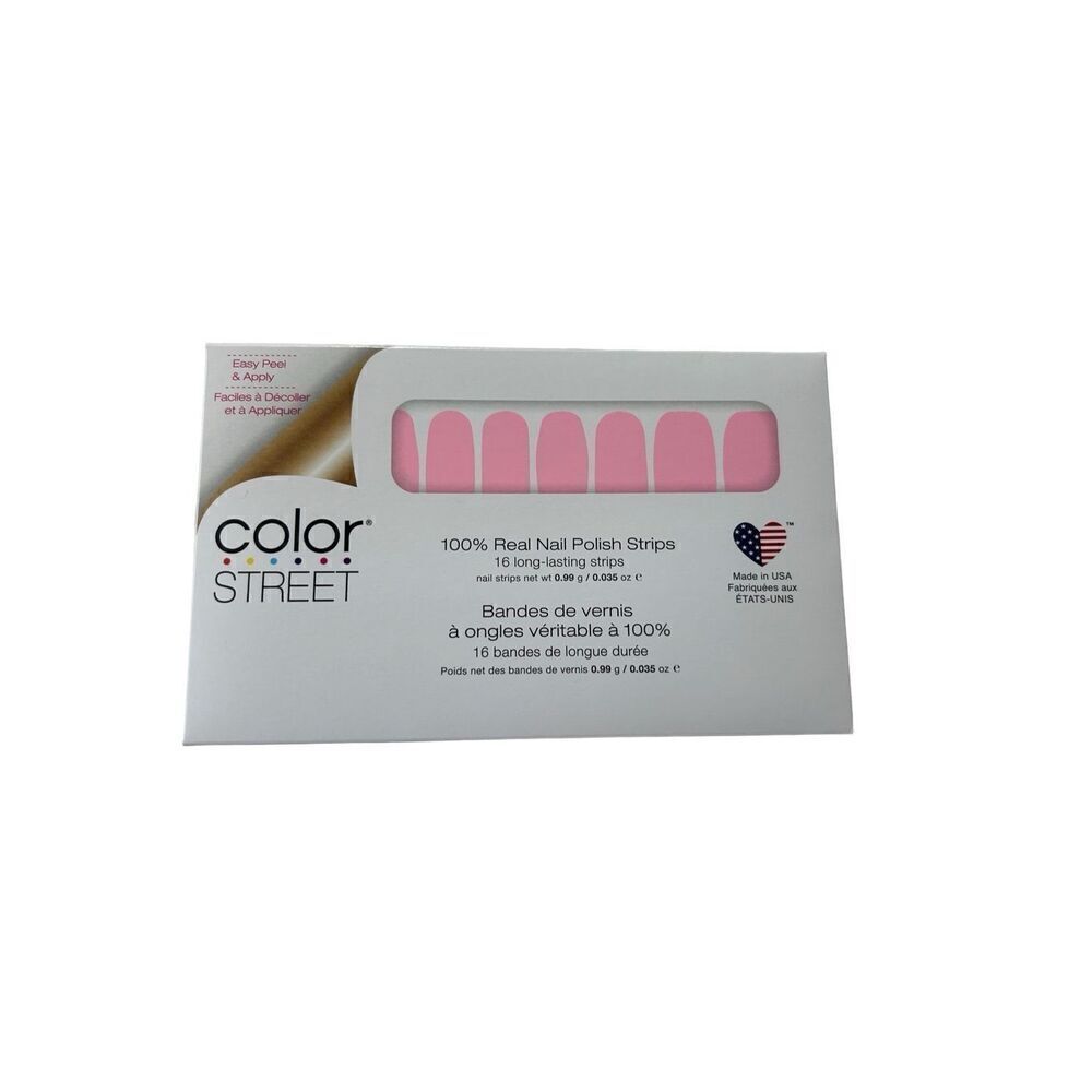 What’s the 411? Color Street VMN013-C00602 New Nail Polish Strips